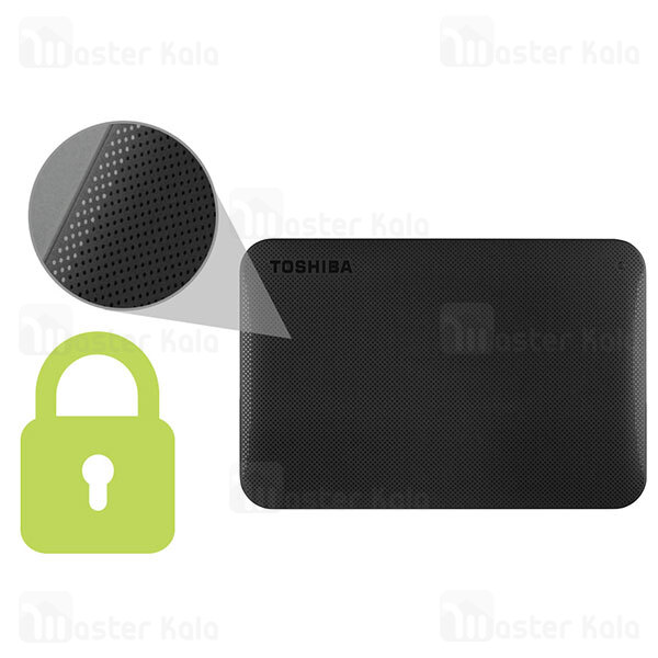 هارد اکسترنال توشیبا Toshiba Canvio Ready ظرفیت 1 ترابایت